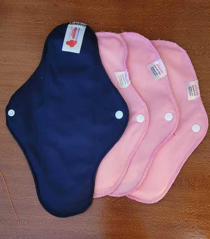 Adapads reusable sanitary pads
