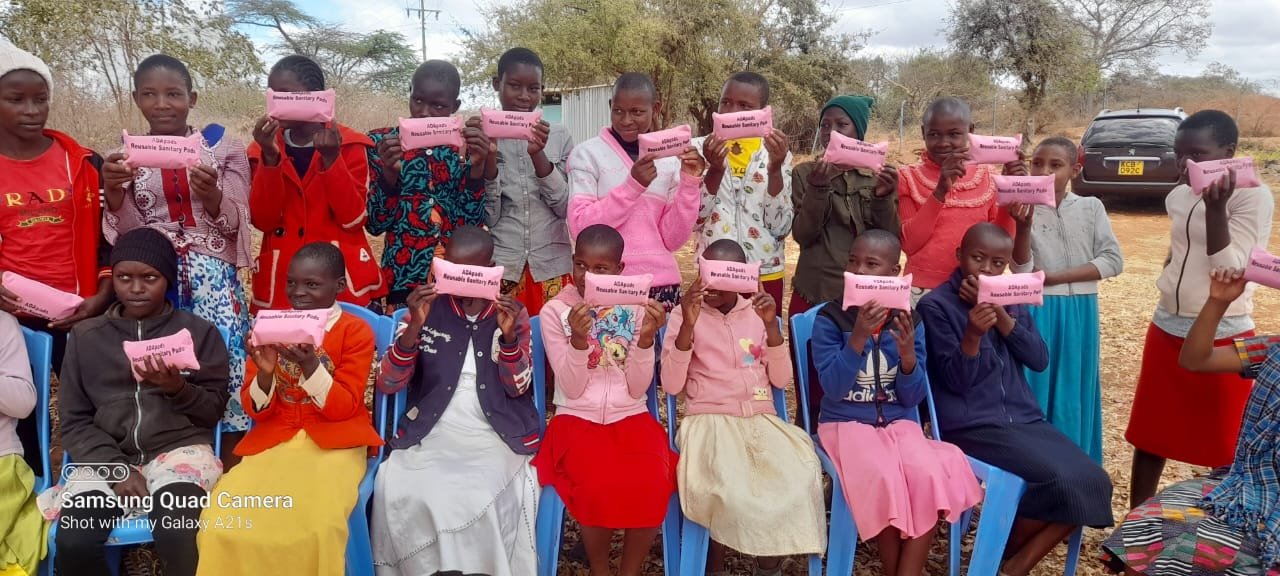 Pesadash adapads reusable sanitary pads
