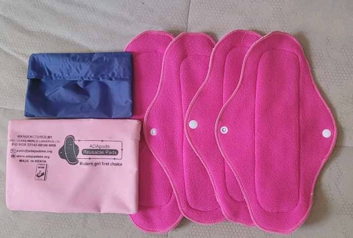 Pesadash adapads reusable sanitary pads